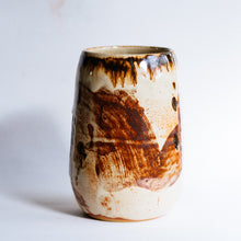 Load image into Gallery viewer, Shino oribe vase no.1