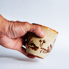 Load image into Gallery viewer, Shino oribe cup