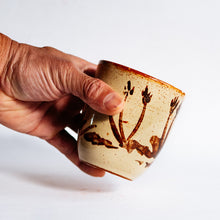 Load image into Gallery viewer, Shino oribe cup