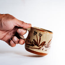 Load image into Gallery viewer, Shino oribe mug