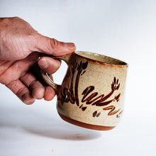 Load image into Gallery viewer, Shino oribe mug