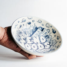 Load image into Gallery viewer, Send Noods noodle bowl no. 1