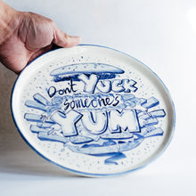 Load image into Gallery viewer, Don't Yuck Someone's Yum plate