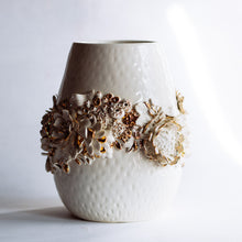 Load image into Gallery viewer, Floriartisca vase - White/Gold