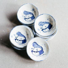 Load image into Gallery viewer, Saucer - Salmon Onigiri Rockstar