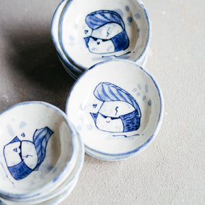 Saucer - Salmon Onigiri Rockstar