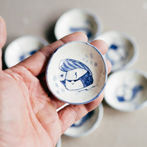 Saucer - Salmon Onigiri Rockstar
