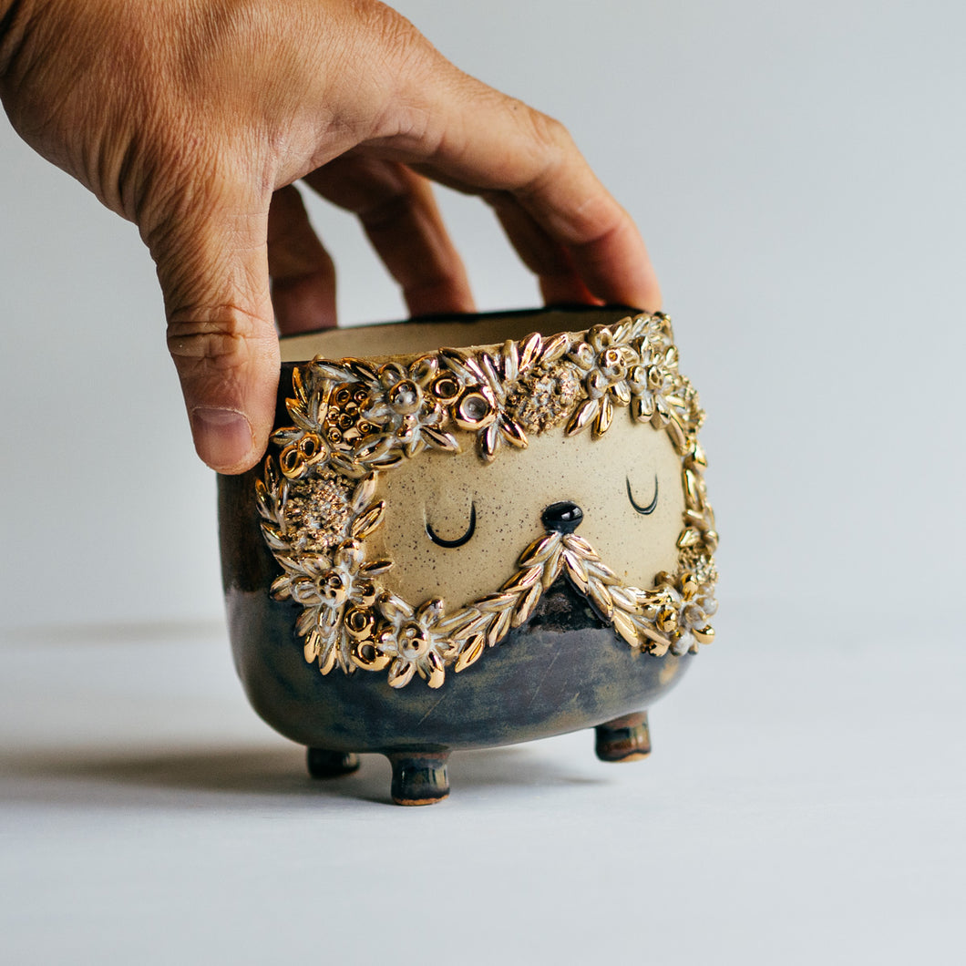 Dreamtime Planter - Woody Ash