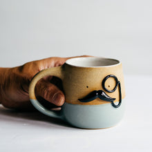 Load image into Gallery viewer, Mr Mo-nocle cup - Grey no.1