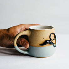 Load image into Gallery viewer, Mr Mo-nocle cup - Grey no.1