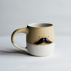 Mr Mo cup - white