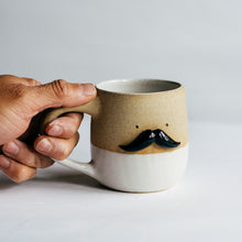 Load image into Gallery viewer, Mr Mo cup - white