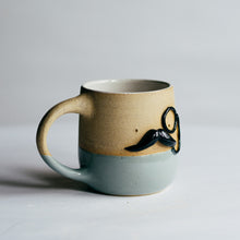 Load image into Gallery viewer, Mr Mo-nocle cup - Grey no.2