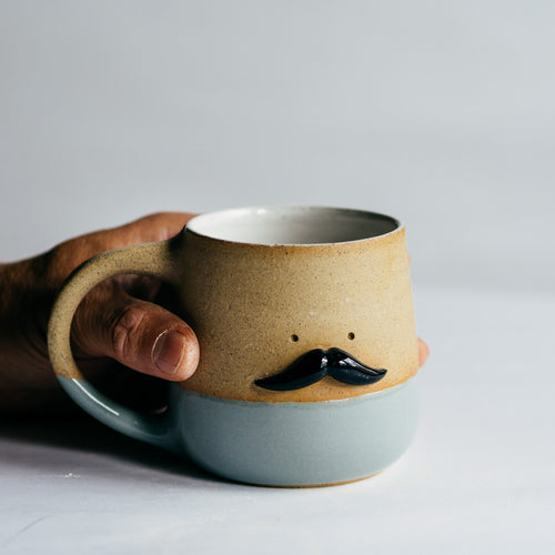Mr Mo cup - Grey no.1