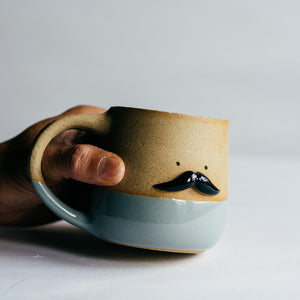 Mr Mo cup - Grey no.1