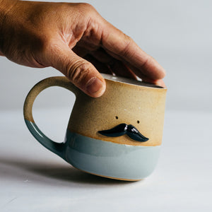 Mr Mo cup - Grey no.1