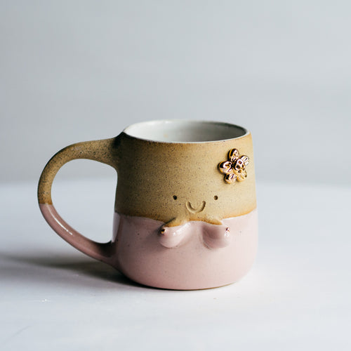 Free the nipples cup no.2 - Pink/Gold