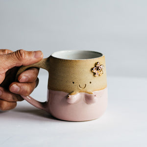 Free the nipples cup no.2 - Pink/Gold