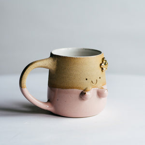 Free the nipples cup no.2 - Pink/Gold