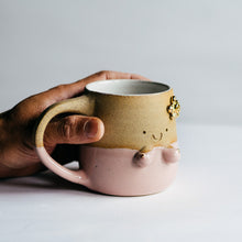 Load image into Gallery viewer, Free the nipples cup no.2 - Pink/Gold