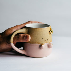 Free the nipples cup no.2 - Pink/Gold