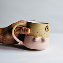 Load image into Gallery viewer, Free the nipples cup no.2 - Pink/Gold