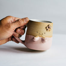 Load image into Gallery viewer, Free the nipples cup no.2 - Pink/Gold