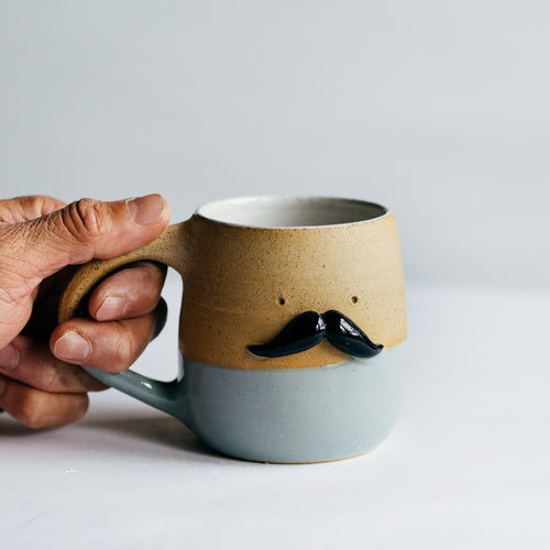 Mr Mo cup - Grey no.2