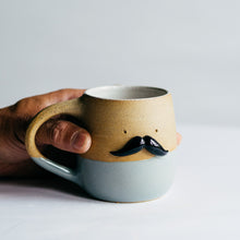 Load image into Gallery viewer, Mr Mo cup - Grey no.2