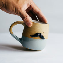Load image into Gallery viewer, Mr Mo cup - Grey no.2
