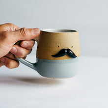 Load image into Gallery viewer, Mr Mo cup - Grey no.2
