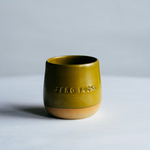 Load image into Gallery viewer, Zero Fucks tumbler - mustard