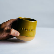 Load image into Gallery viewer, Zero Fucks tumbler - mustard
