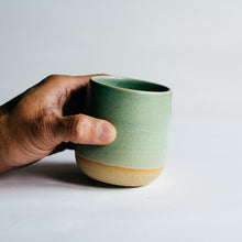 Load image into Gallery viewer, Tumbler cup - matte jade green