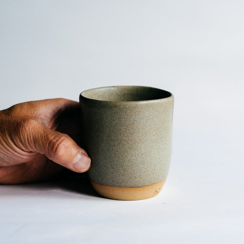 Beaker cup - matte sage
