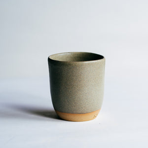 Beaker cup - matte sage