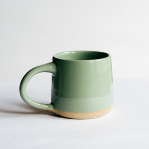 Plain Cup - glossy green