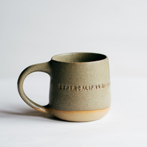 Supercalifragilistic Cup - matte sage