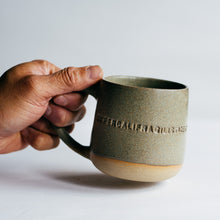 Load image into Gallery viewer, Supercalifragilistic Cup - matte sage