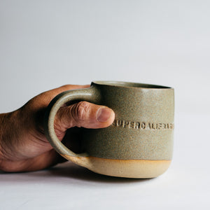 Supercalifragilistic Cup - matte sage