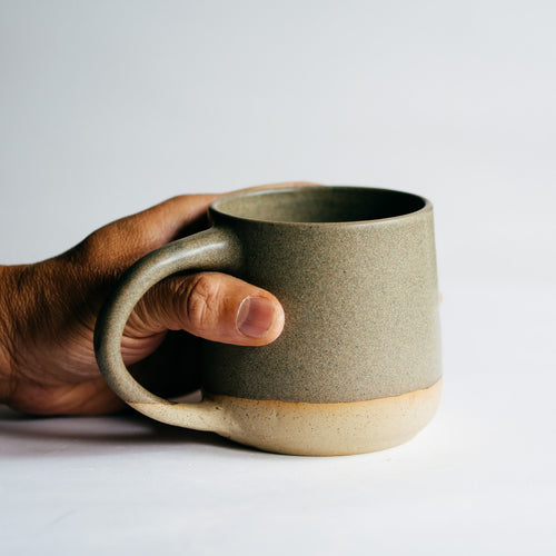 Plain Cup - matte sage