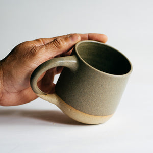 Plain Cup - matte sage