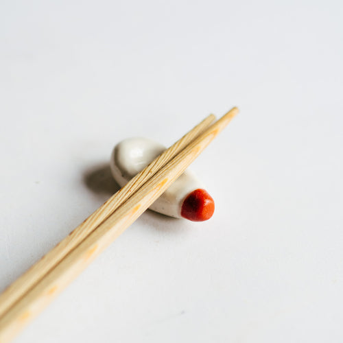 Kewpie Mayo chopstick holder