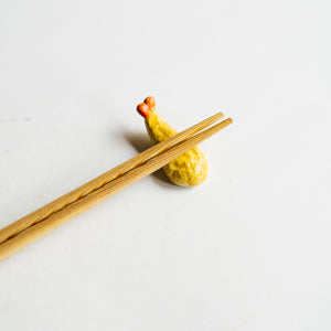 Ebi Tempura chopstick holder