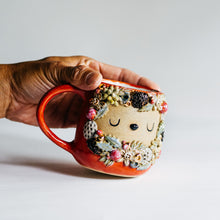 Load image into Gallery viewer, Dreamtime Christmas edition cup no.8