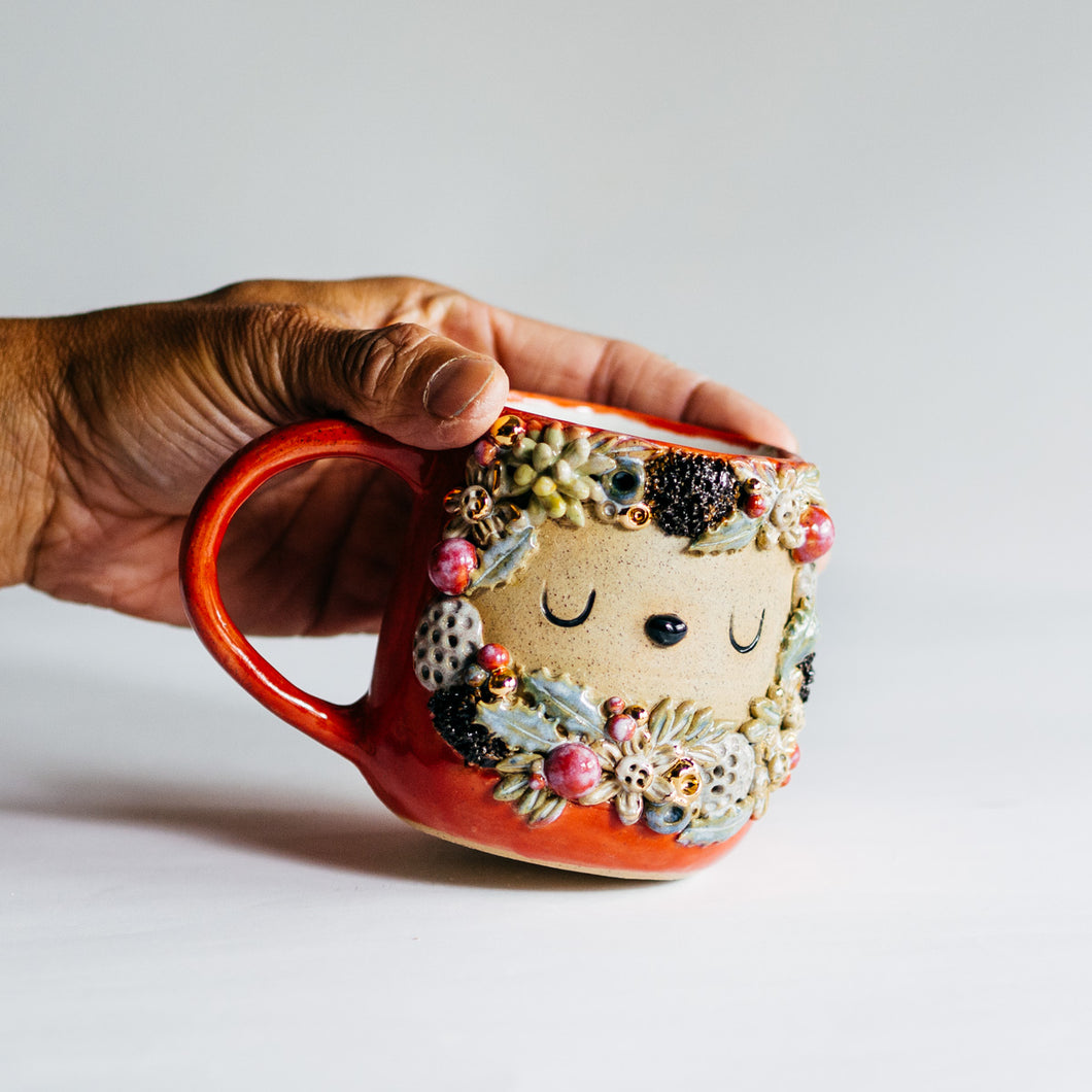 Dreamtime Christmas edition cup no.8