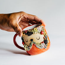 Load image into Gallery viewer, Dreamtime Christmas edition cup no.9