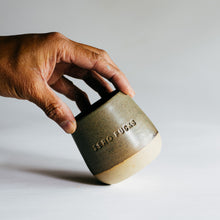 Load image into Gallery viewer, Zero Fucks tumbler - matte sage