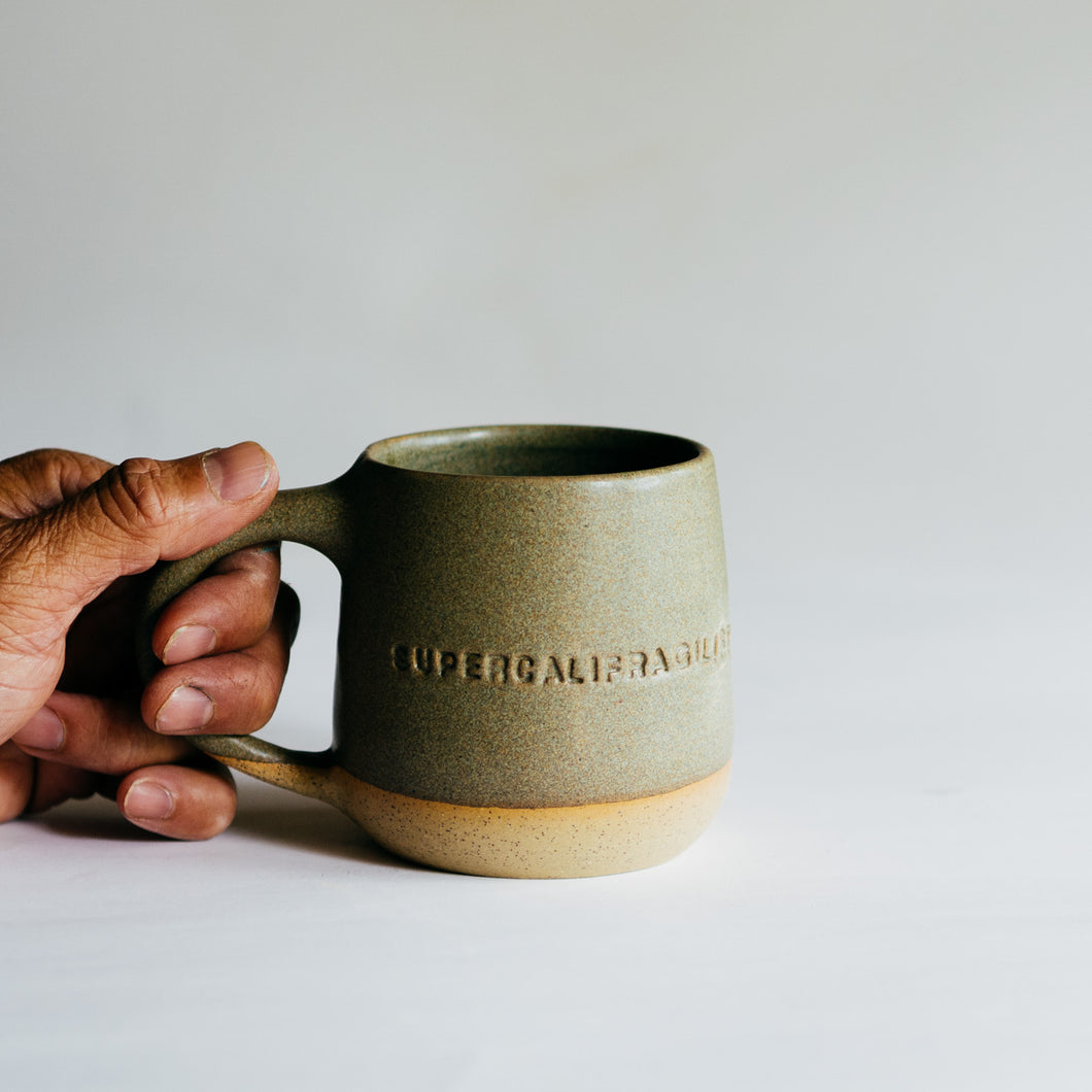 Supercalifragilistic Cup - matte sage