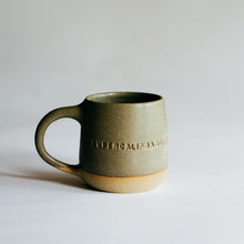 Load image into Gallery viewer, Supercalifragilistic Cup - matte sage